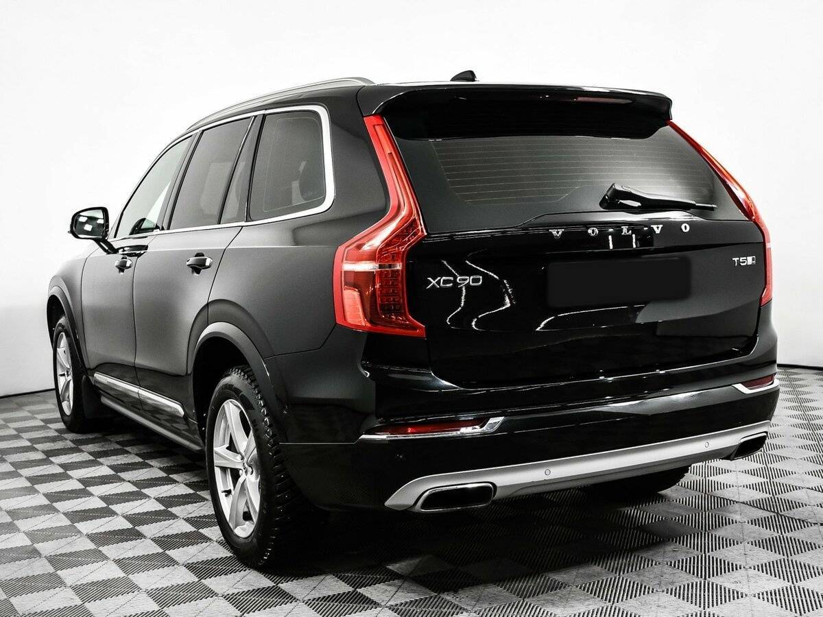 Volvo XC90 2017 года с пробегом. Фото: #6