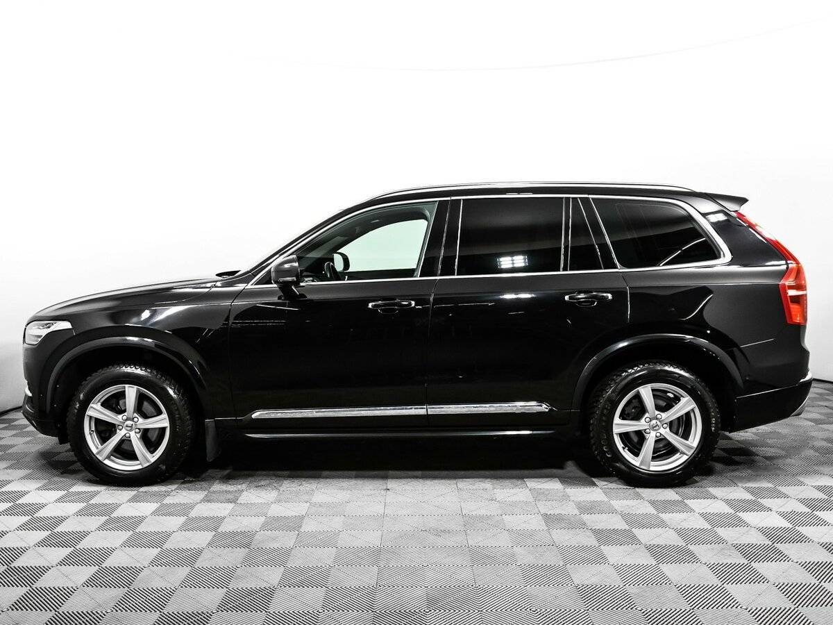 Volvo XC90 2017 года с пробегом. Фото: #7