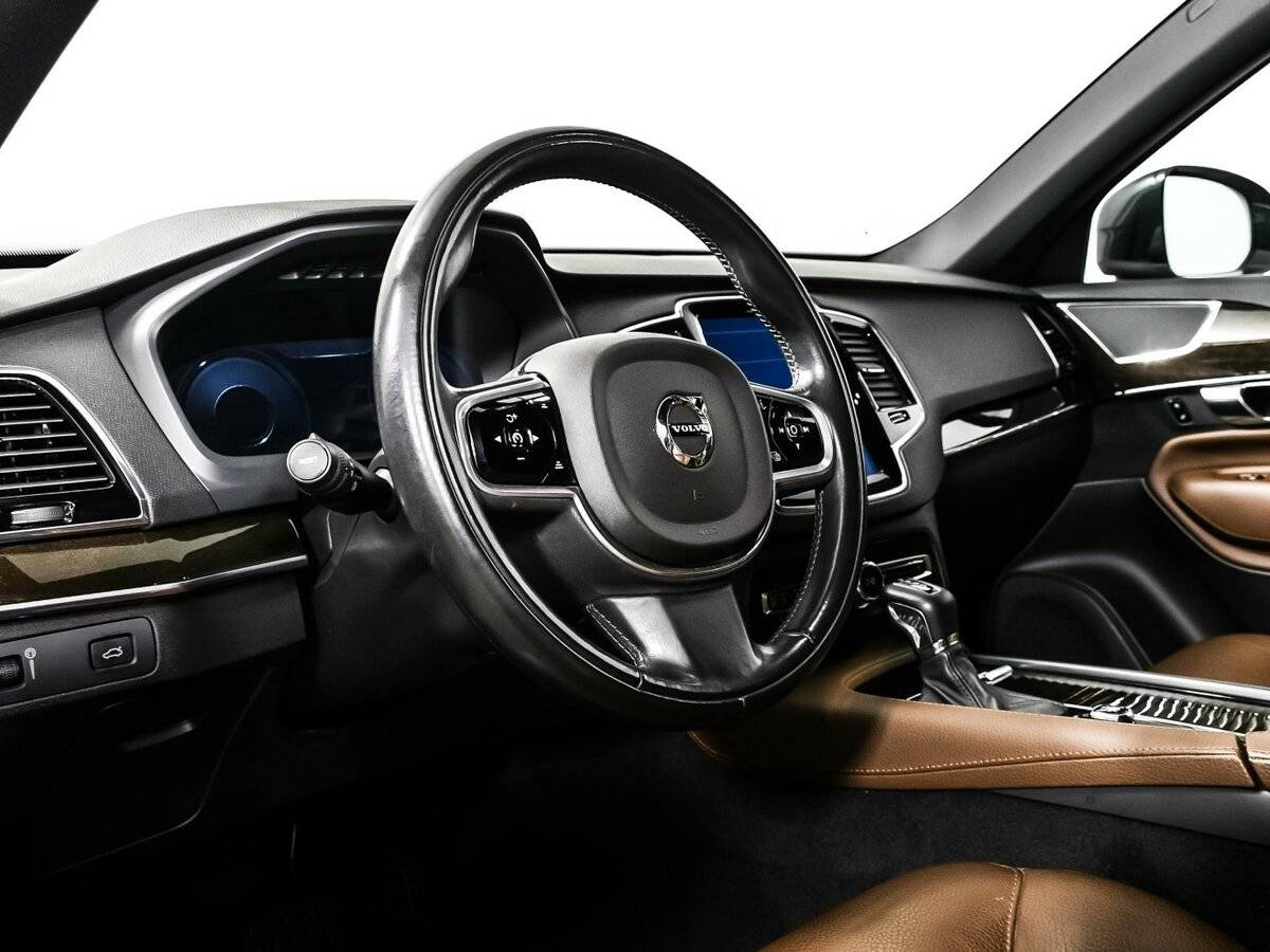 Volvo XC90 2017 года с пробегом. Фото: #11