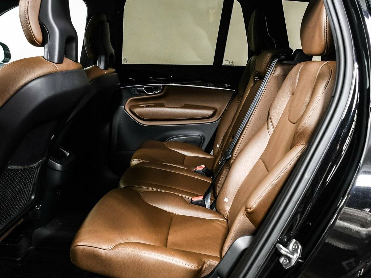 Volvo XC90 2017 года с пробегом. Фото: #12