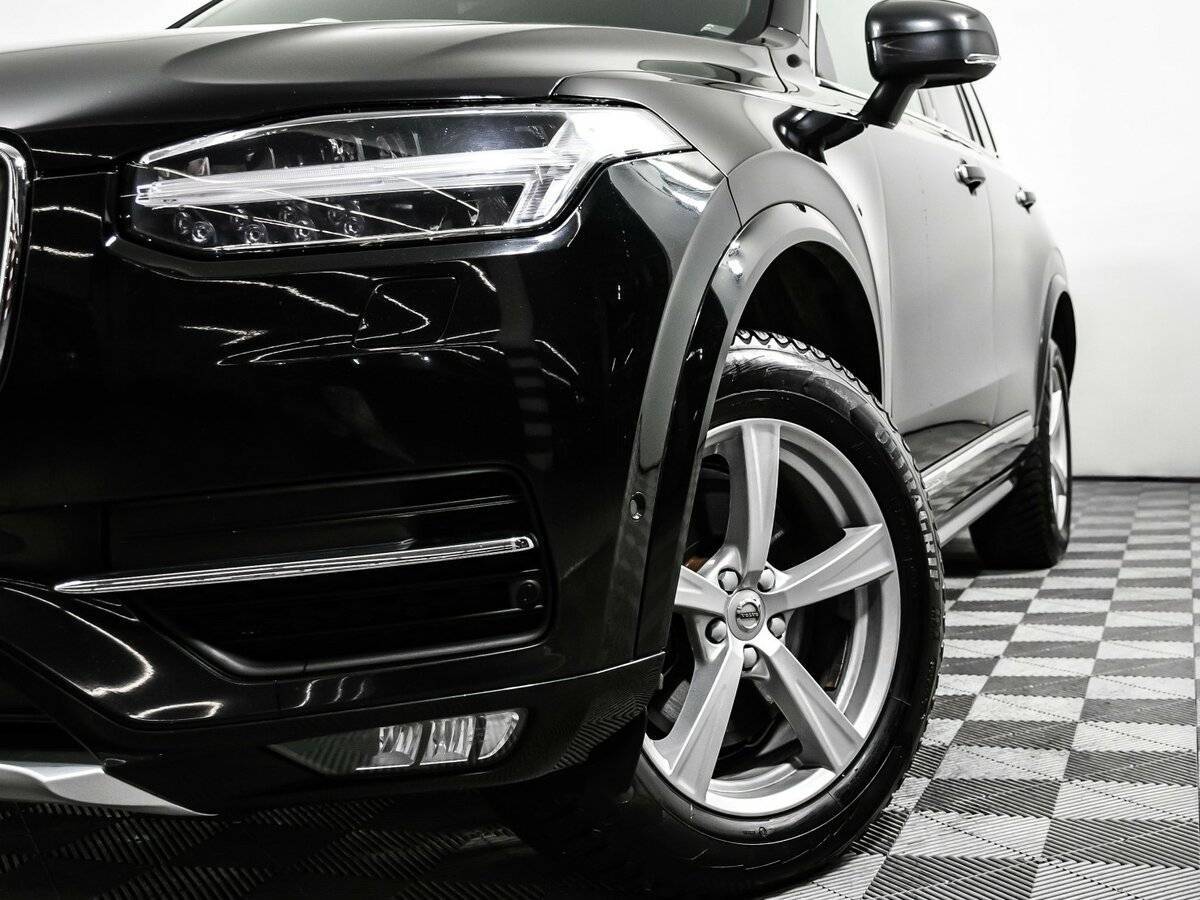 Volvo XC90 2017 года с пробегом. Фото: #13