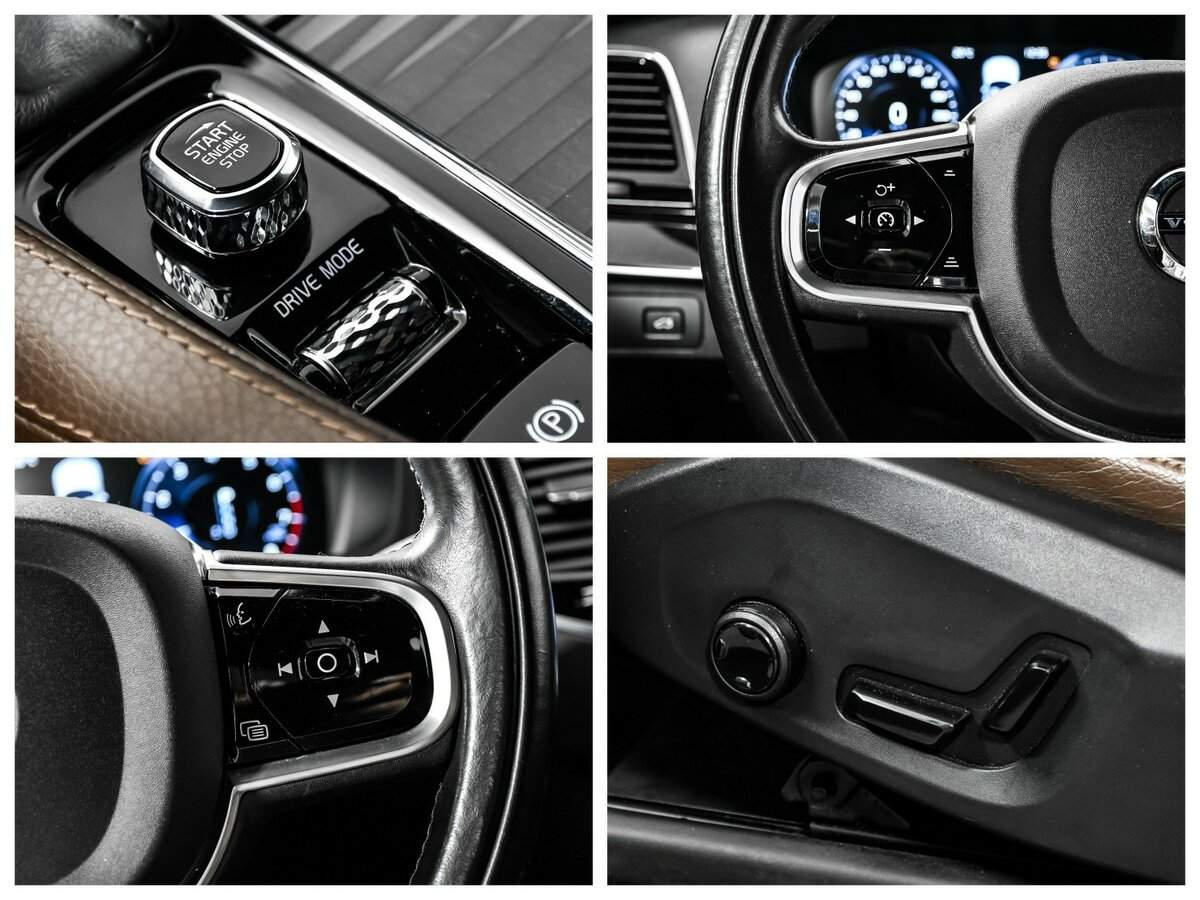 Volvo XC90 2017 года с пробегом. Фото: #14