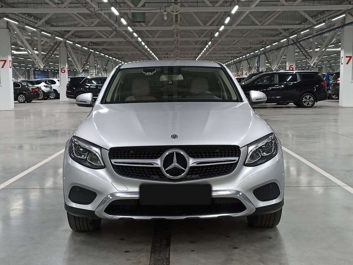 Mercedes-Benz GLC Coupe 2017 года с пробегом. Фото: #1