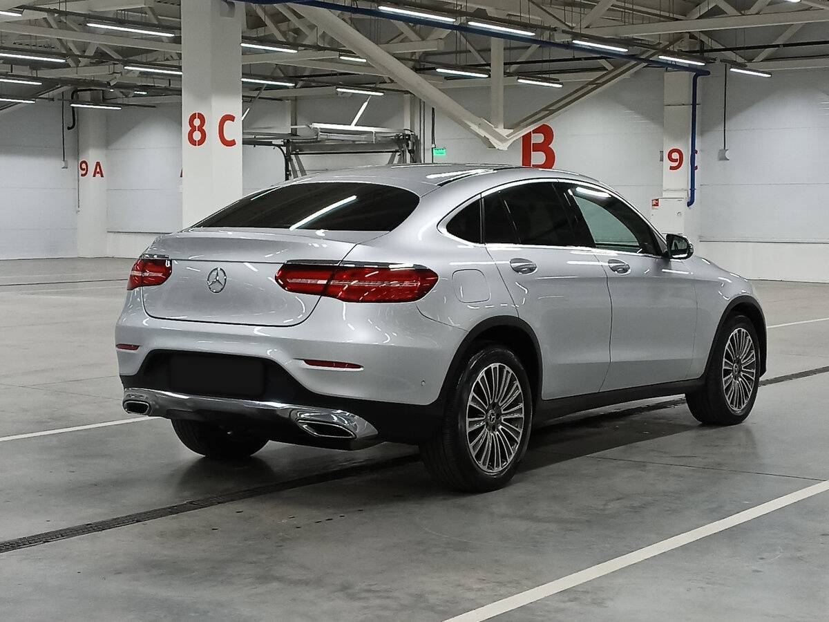 Mercedes-Benz GLC Coupe 2017 года с пробегом. Фото: #4