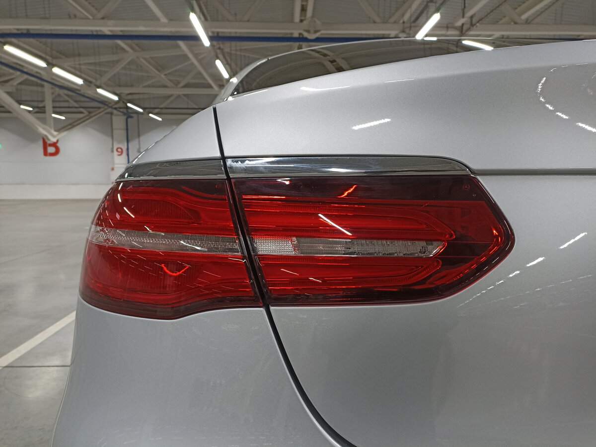 Mercedes-Benz GLC Coupe 2017 года с пробегом. Фото: #8