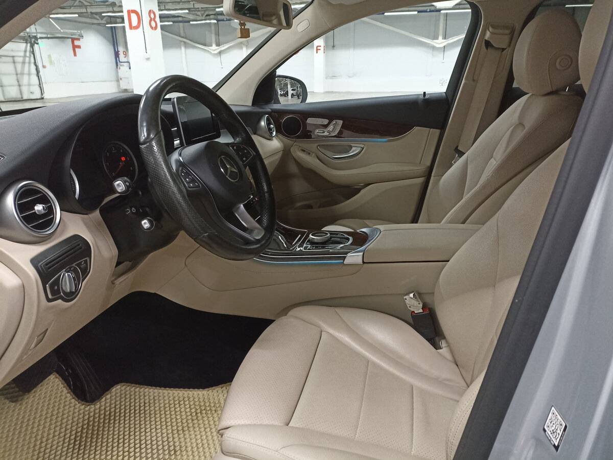 Mercedes-Benz GLC Coupe 2017 года с пробегом. Фото: #15