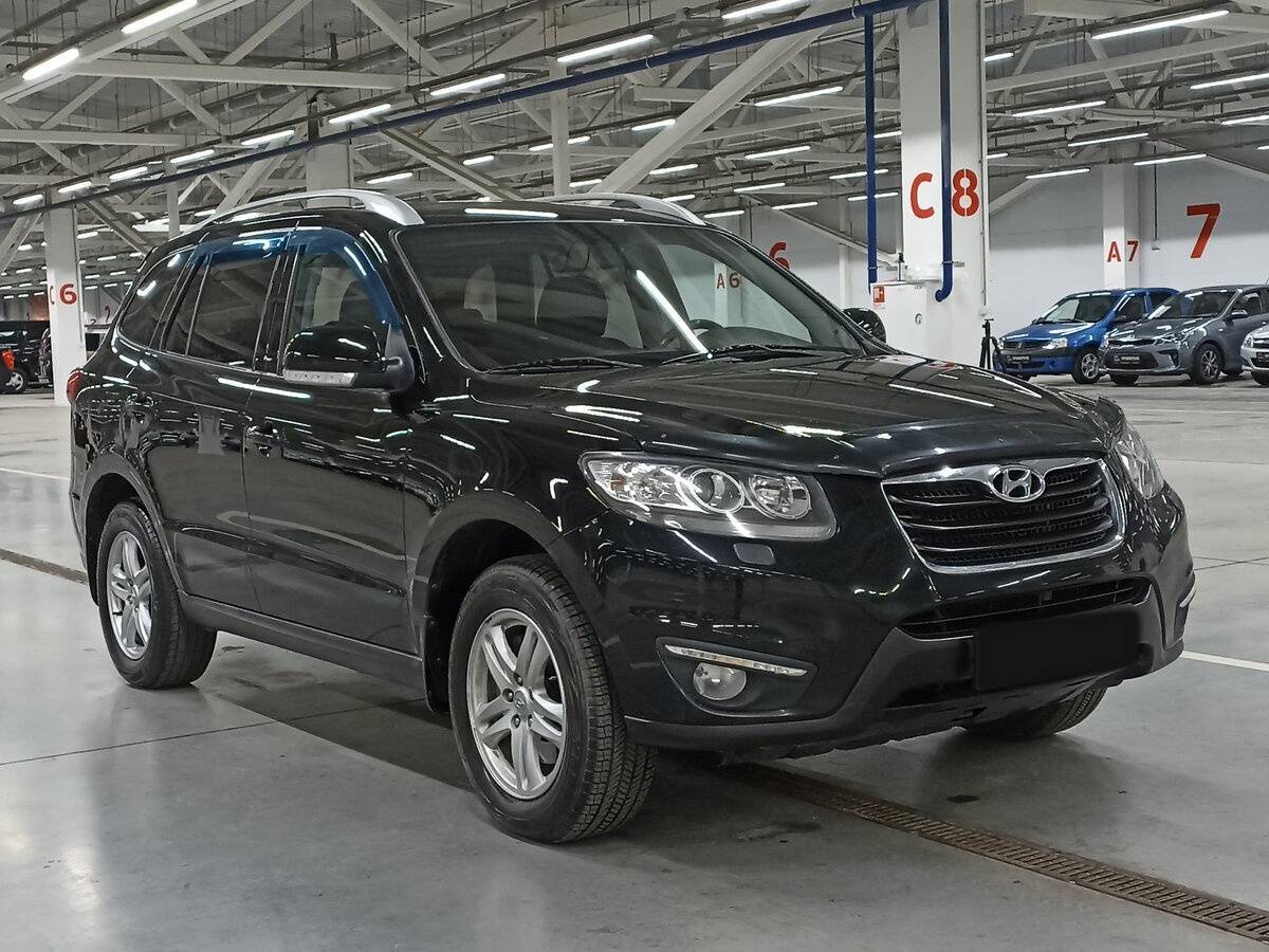 Hyundai Santa Fe 2010 года с пробегом. Фото: #2