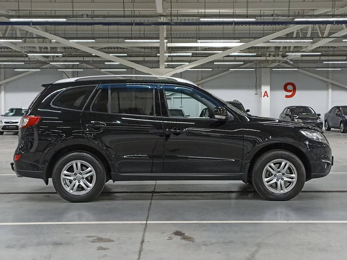 Hyundai Santa Fe 2010 года с пробегом. Фото: #3