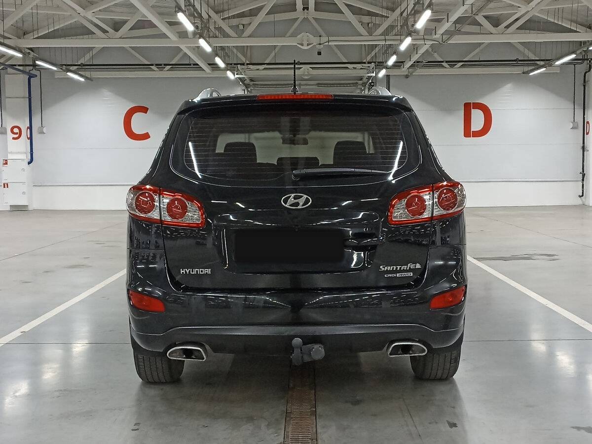 Hyundai Santa Fe 2010 года с пробегом. Фото: #5