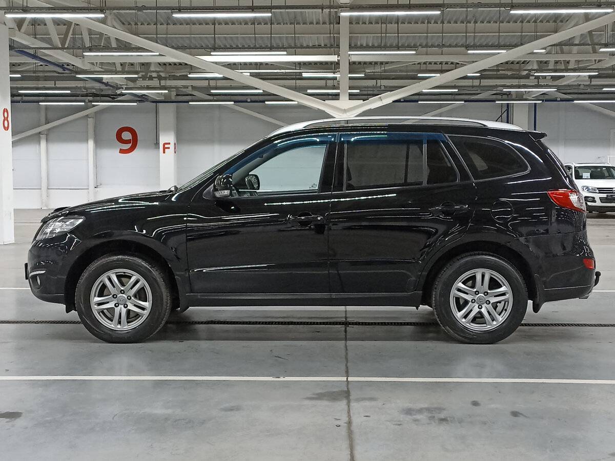 Hyundai Santa Fe 2010 года с пробегом. Фото: #7