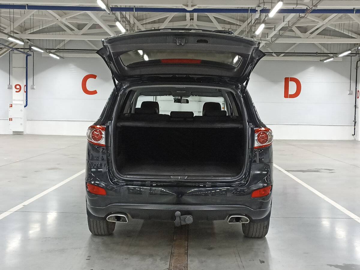 Hyundai Santa Fe 2010 года с пробегом. Фото: #9