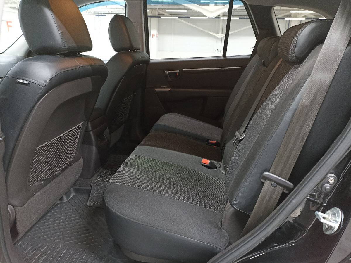 Hyundai Santa Fe 2010 года с пробегом. Фото: #11