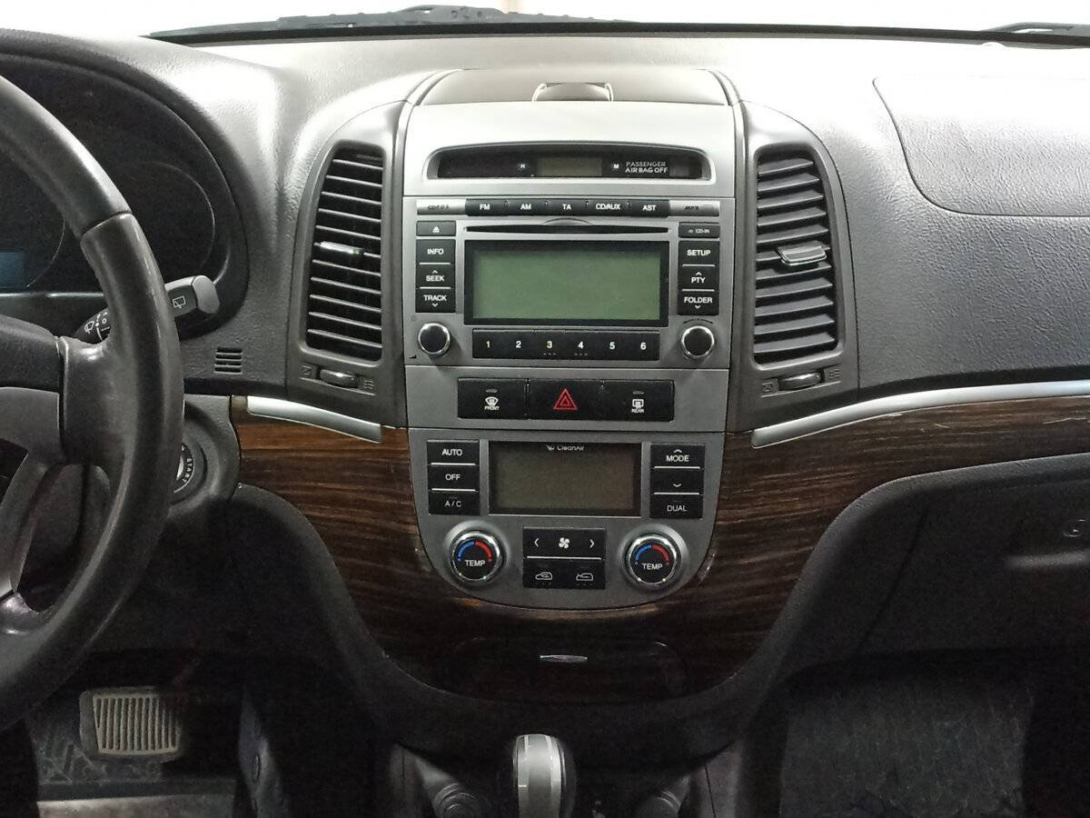 Hyundai Santa Fe 2010 года с пробегом. Фото: #14