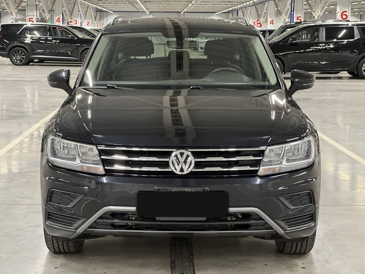 Volkswagen Tiguan 2020 года с пробегом. Фото: #1
