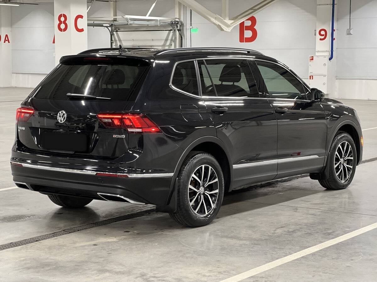Volkswagen Tiguan 2020 года с пробегом. Фото: #4