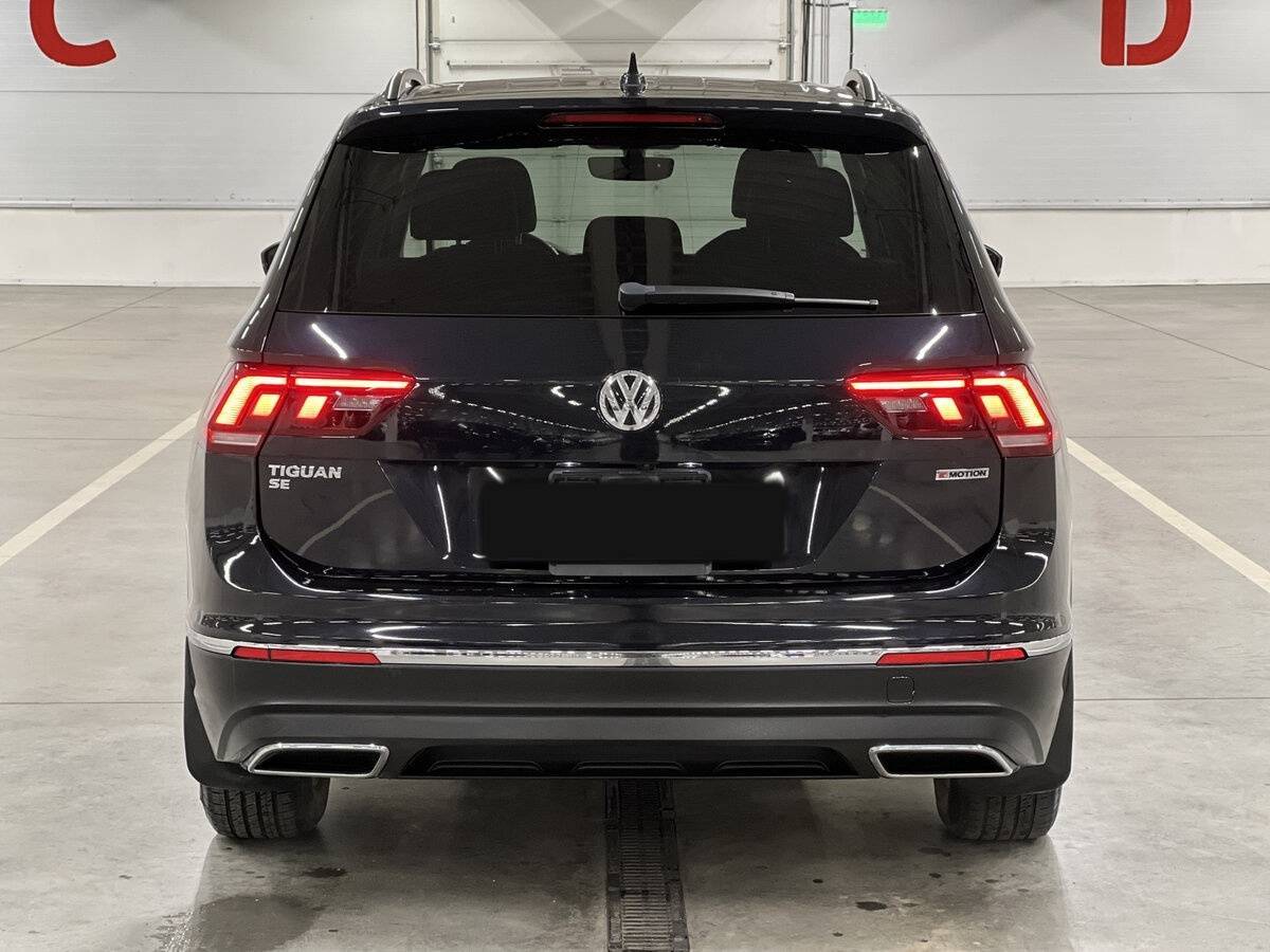 Volkswagen Tiguan 2020 года с пробегом. Фото: #5