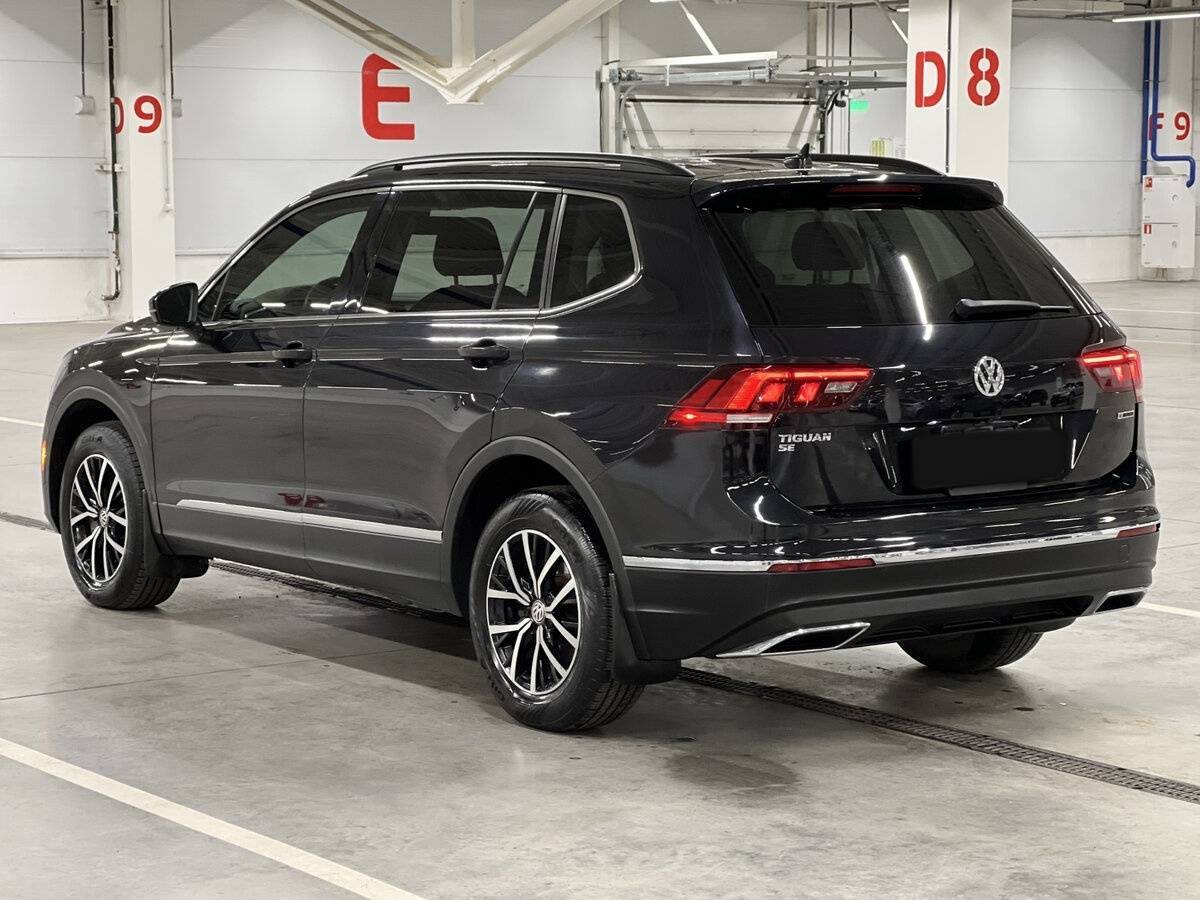 Volkswagen Tiguan 2020 года с пробегом. Фото: #6