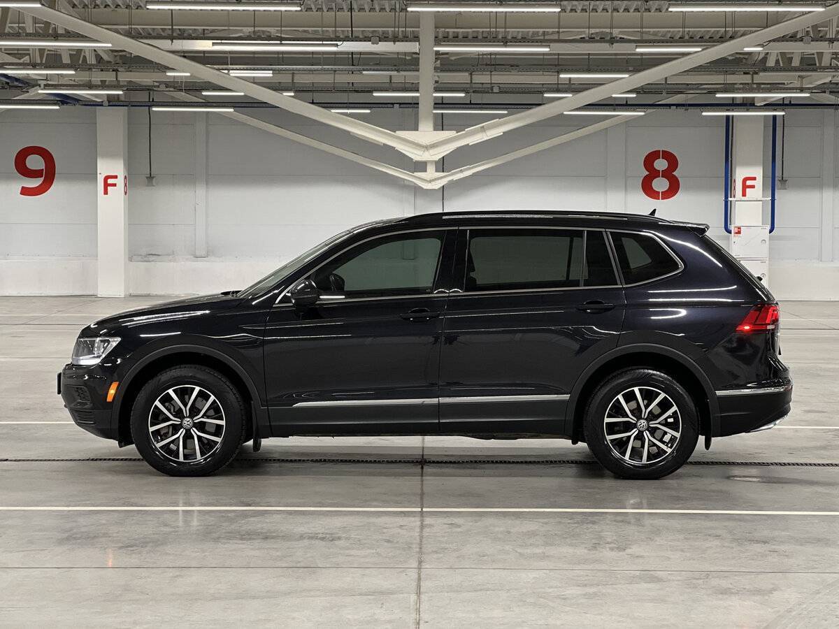 Volkswagen Tiguan 2020 года с пробегом. Фото: #7