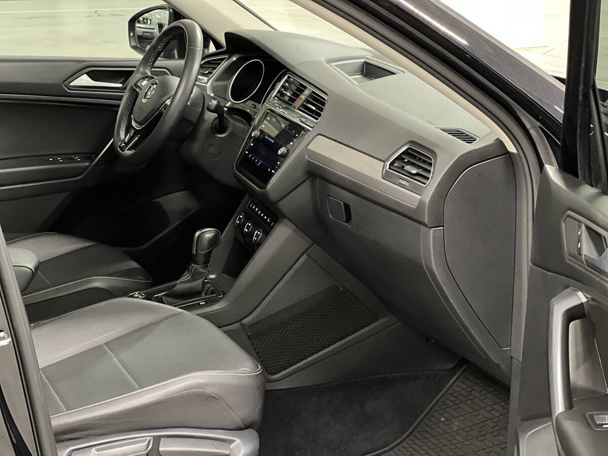 Volkswagen Tiguan 2020 года с пробегом. Фото: #10