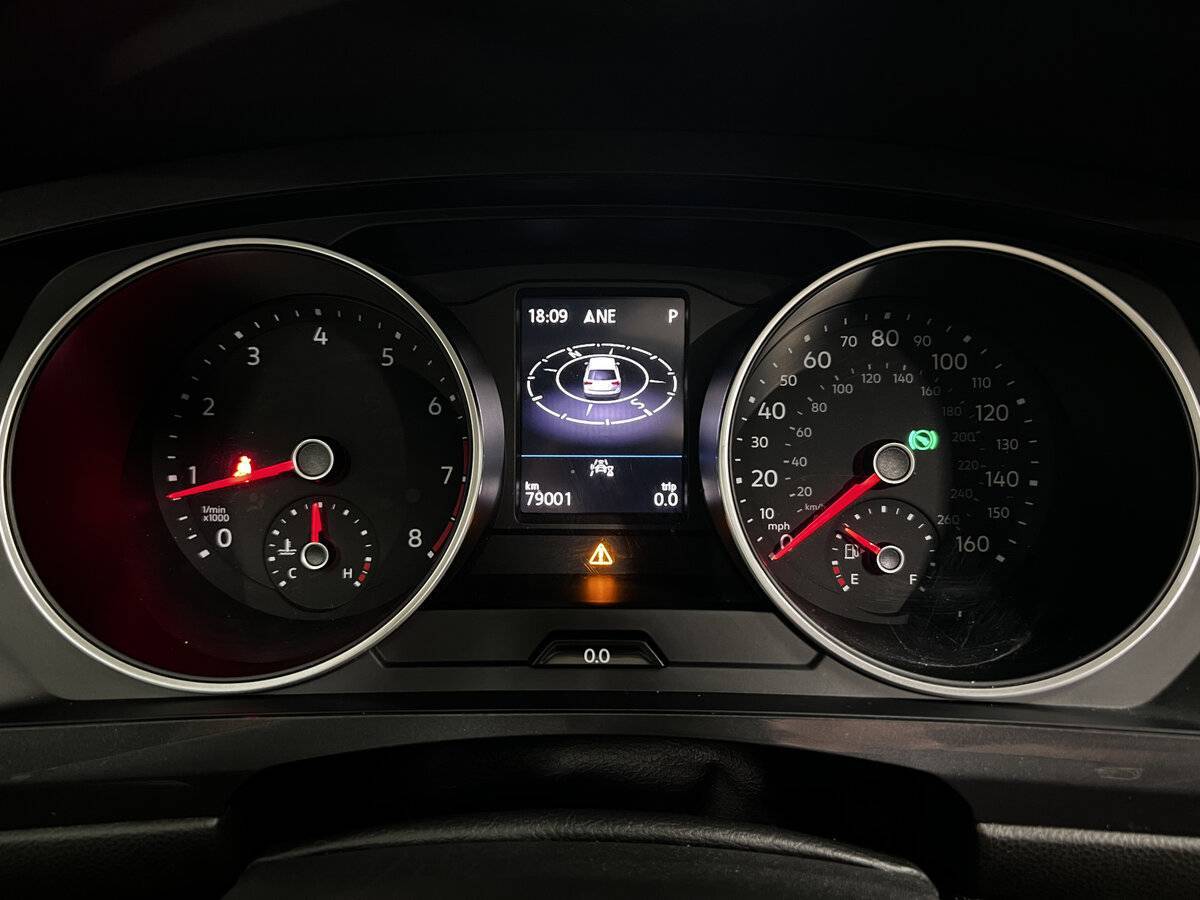 Volkswagen Tiguan 2020 года с пробегом. Фото: #12