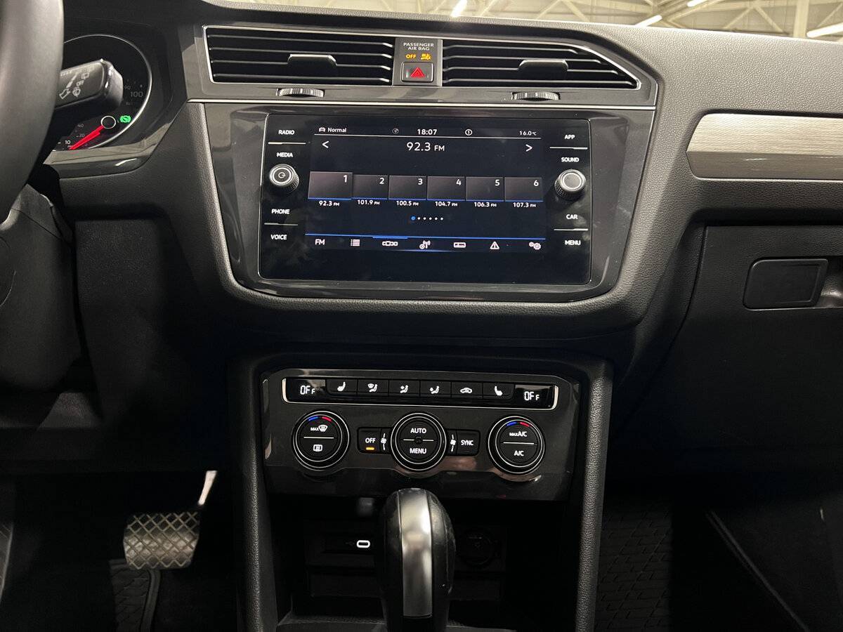 Volkswagen Tiguan 2020 года с пробегом. Фото: #14
