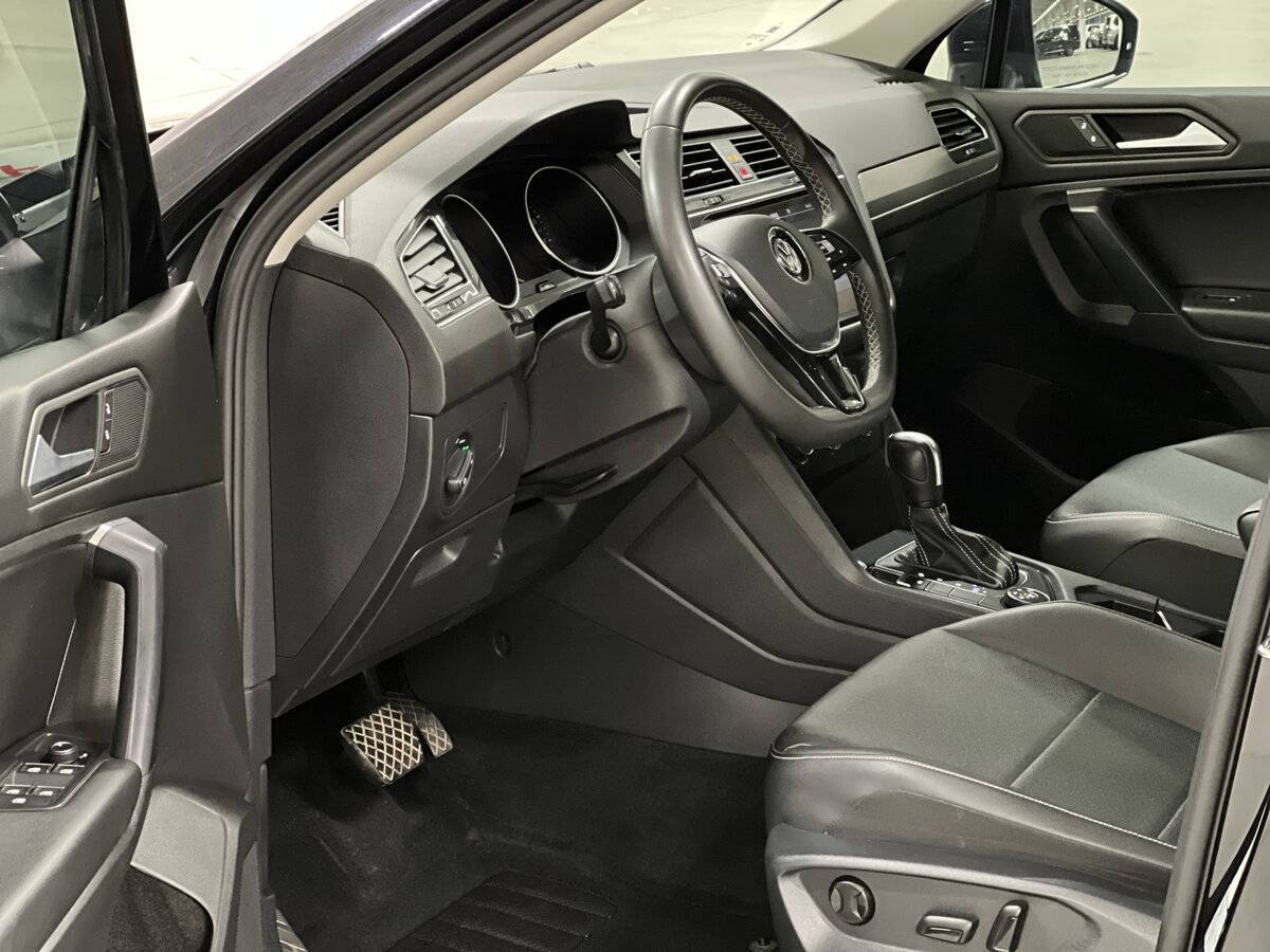Volkswagen Tiguan 2020 года с пробегом. Фото: #15