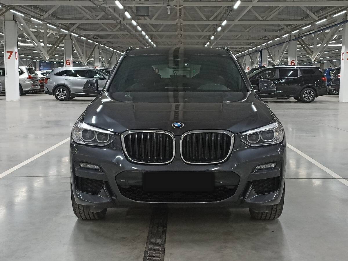 BMW X3 2020 года с пробегом. Фото: #1