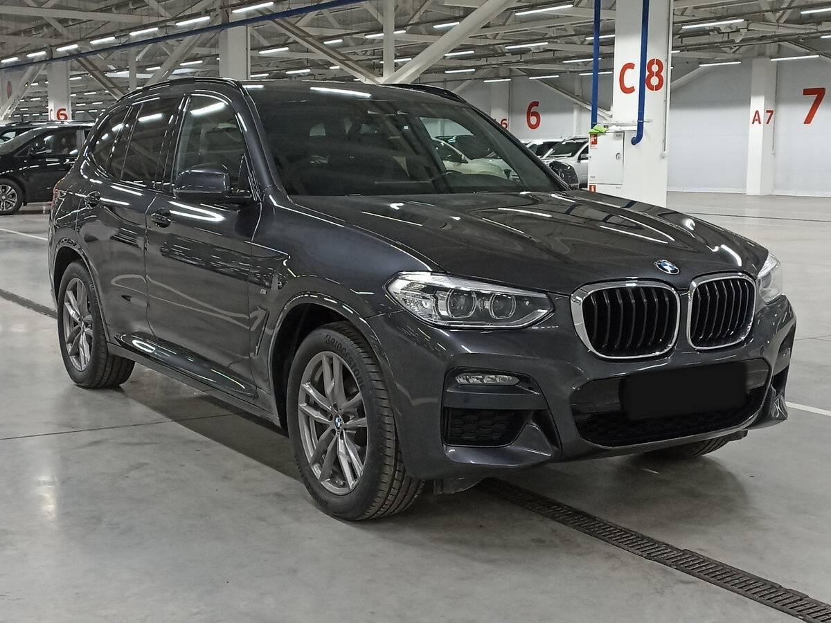 BMW X3 2020 года с пробегом. Фото: #2