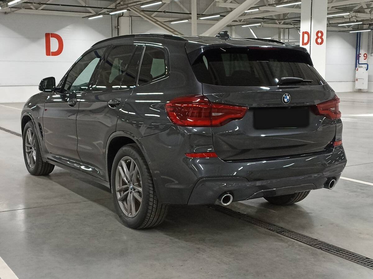BMW X3 2020 года с пробегом. Фото: #6