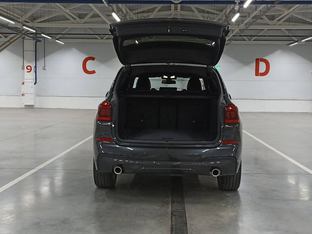 BMW X3 2020 года с пробегом. Фото: #9