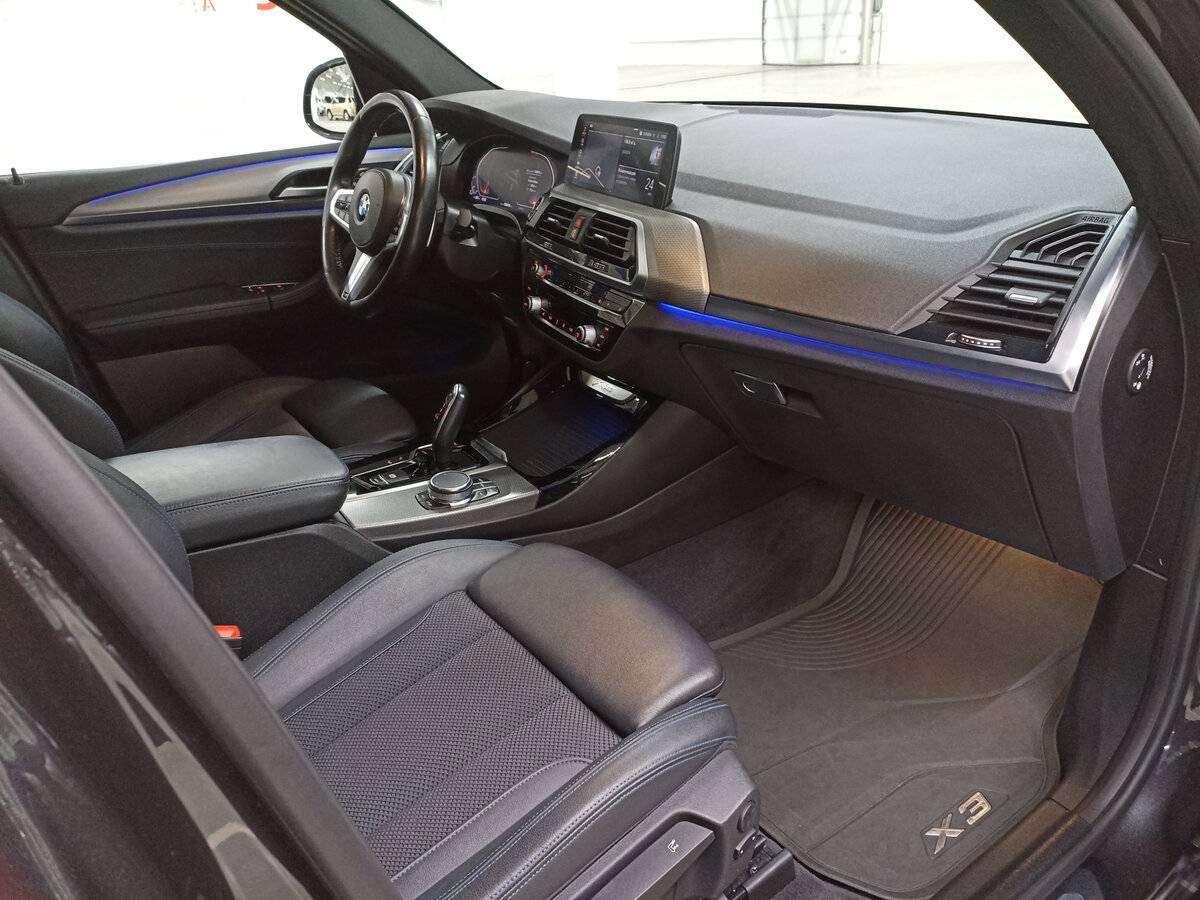 BMW X3 2020 года с пробегом. Фото: #10