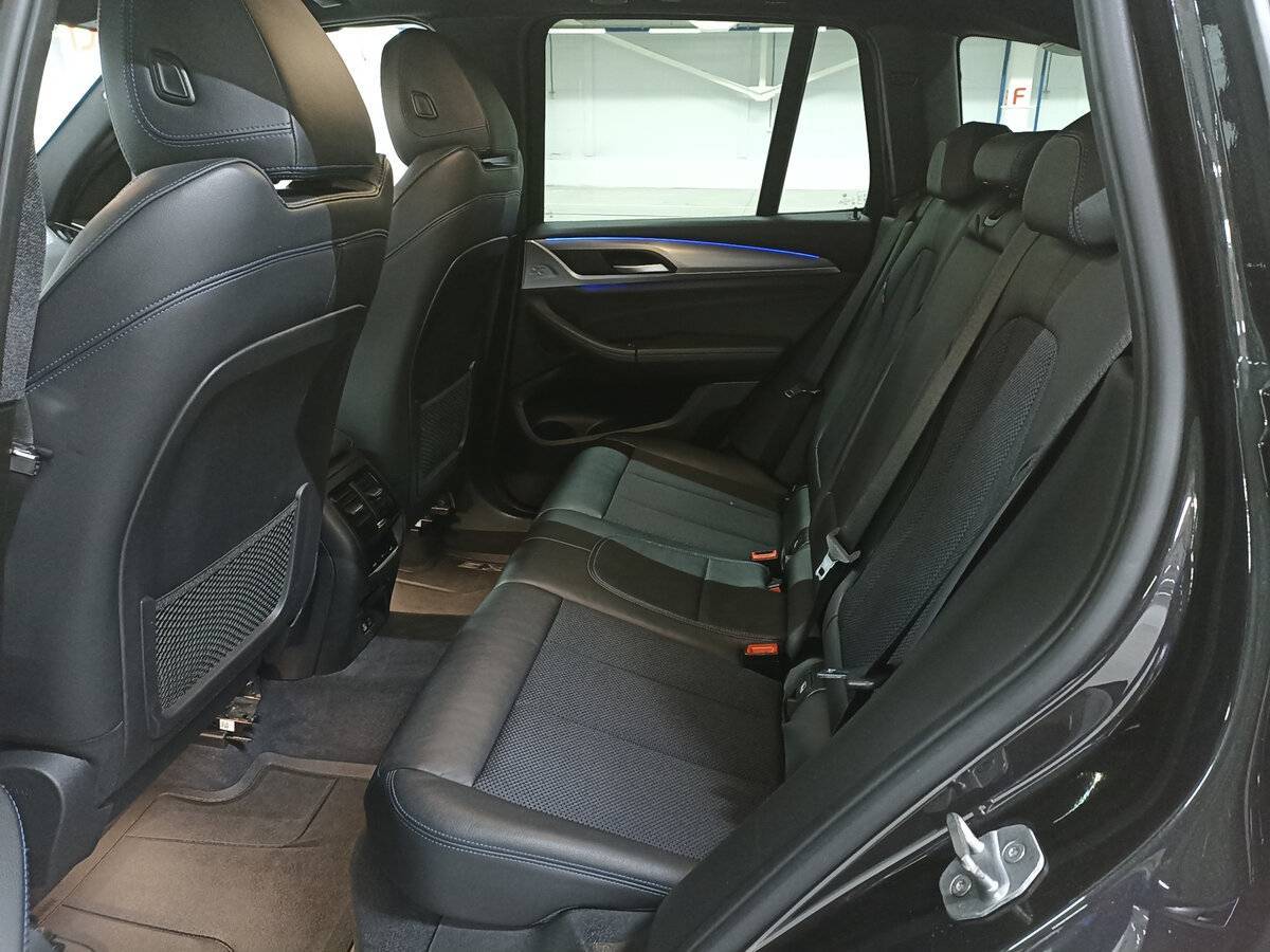 BMW X3 2020 года с пробегом. Фото: #11