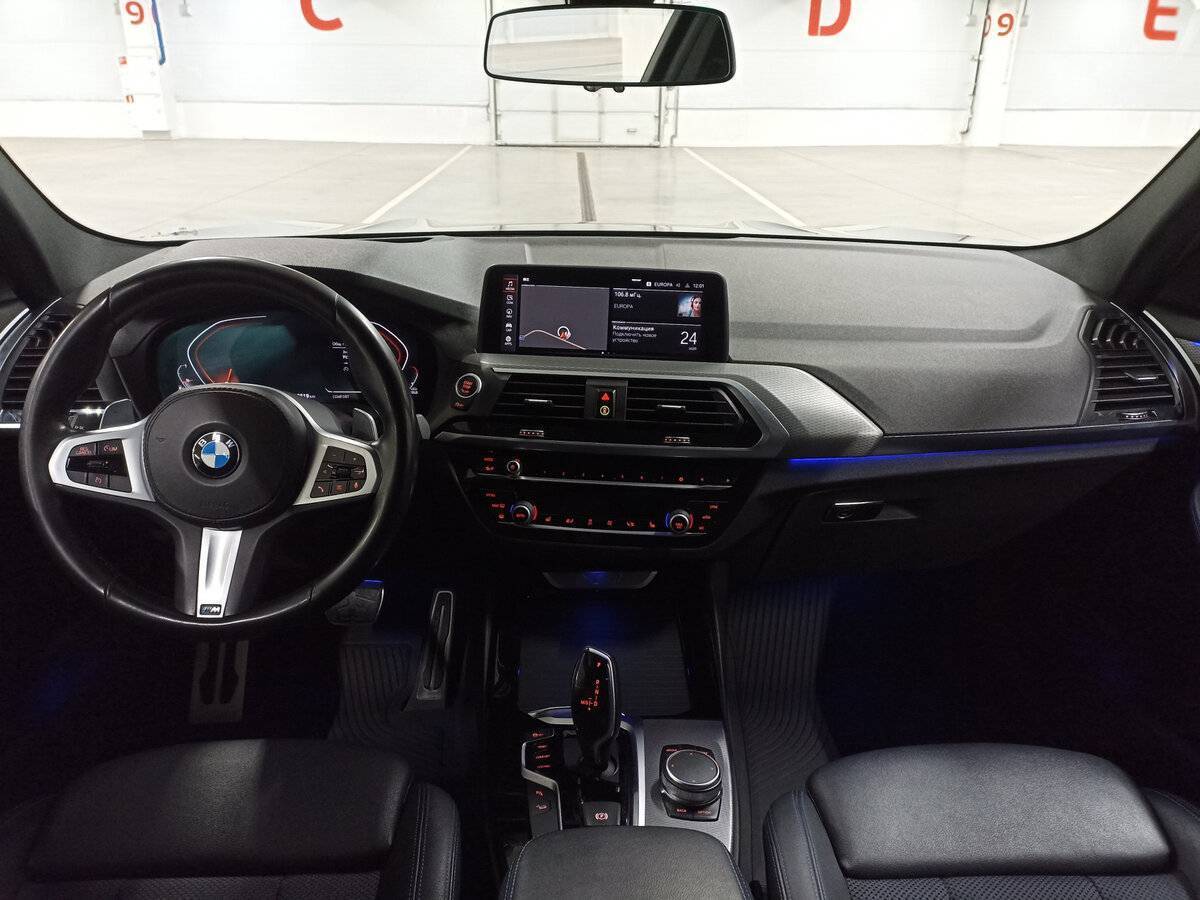 BMW X3 2020 года с пробегом. Фото: #13