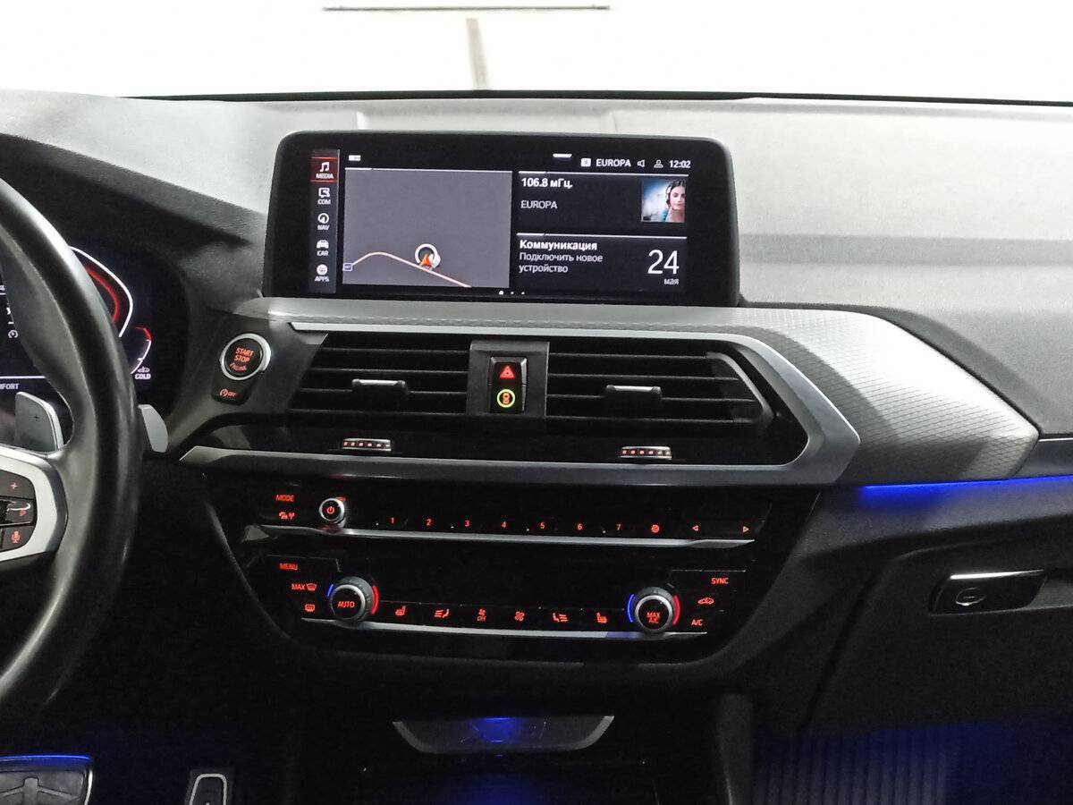 BMW X3 2020 года с пробегом. Фото: #14