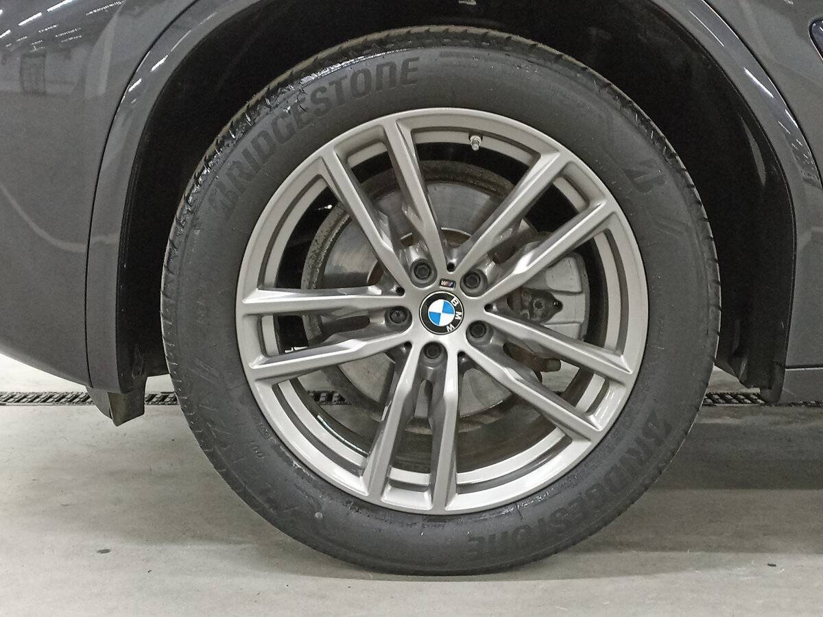 BMW X3 2020 года с пробегом. Фото: #17