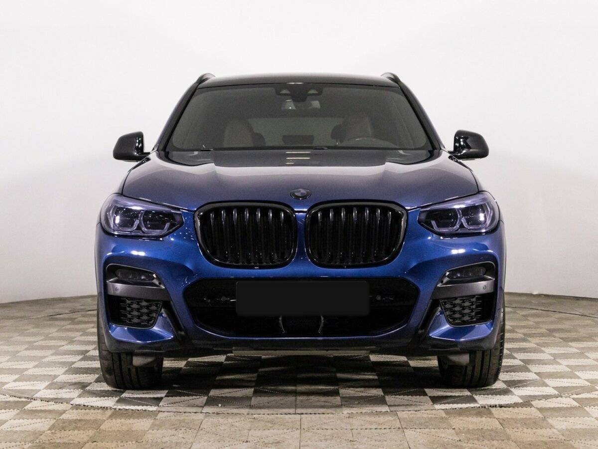 BMW X3 2020 года с пробегом. Фото: #1