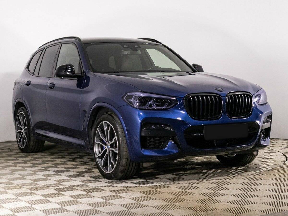 BMW X3 2020 года с пробегом. Фото: #2