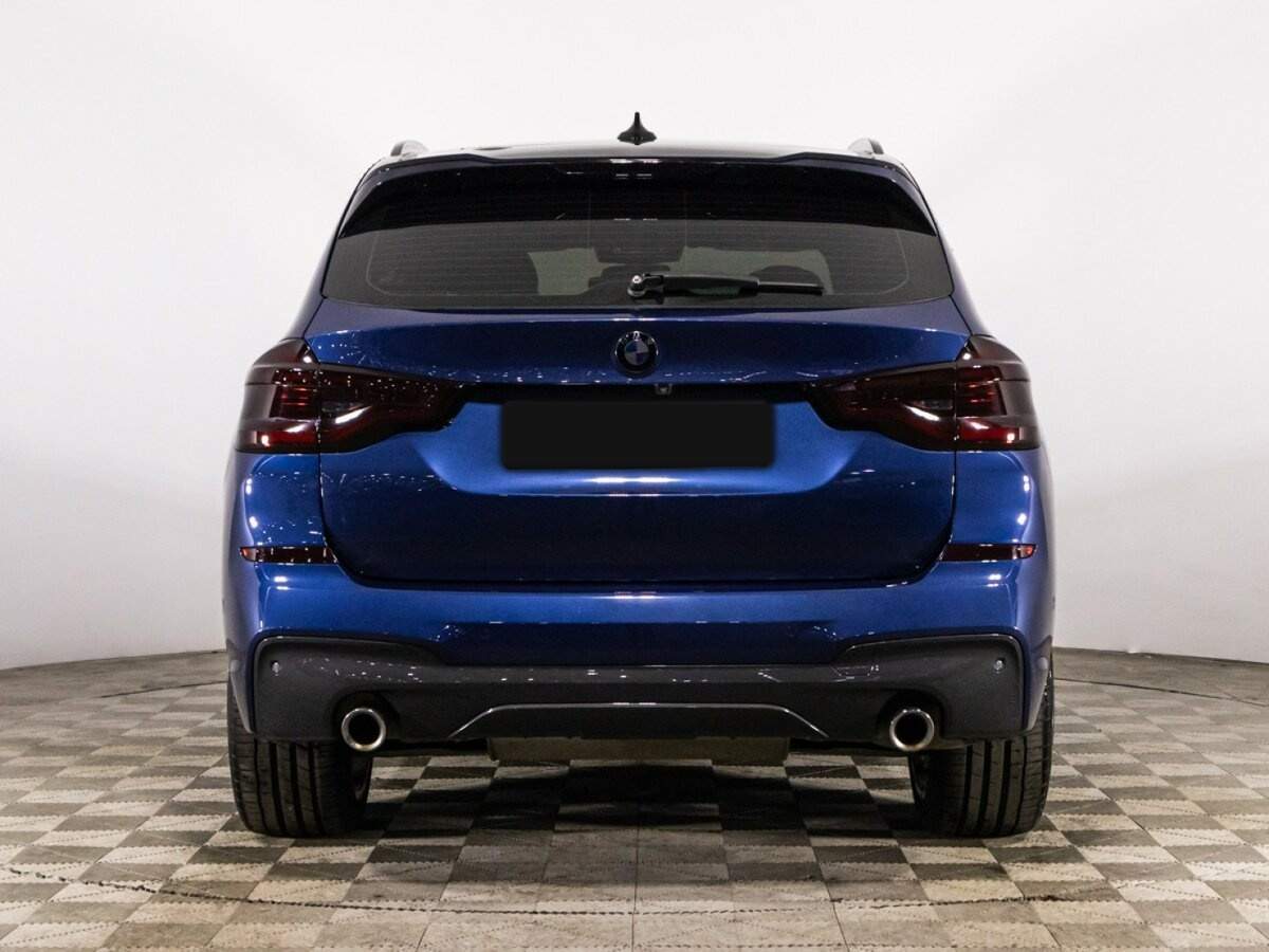 BMW X3 2020 года с пробегом. Фото: #5