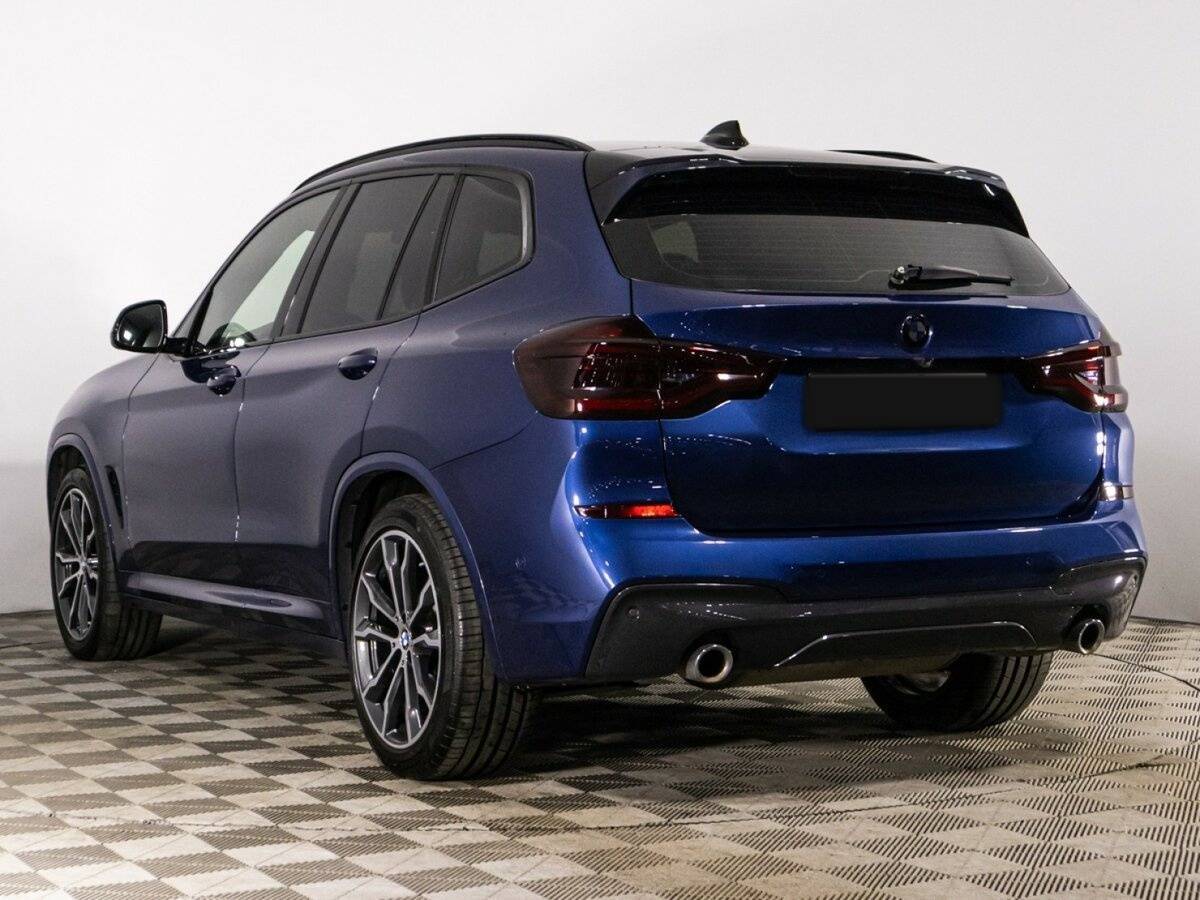 BMW X3 2020 года с пробегом. Фото: #6