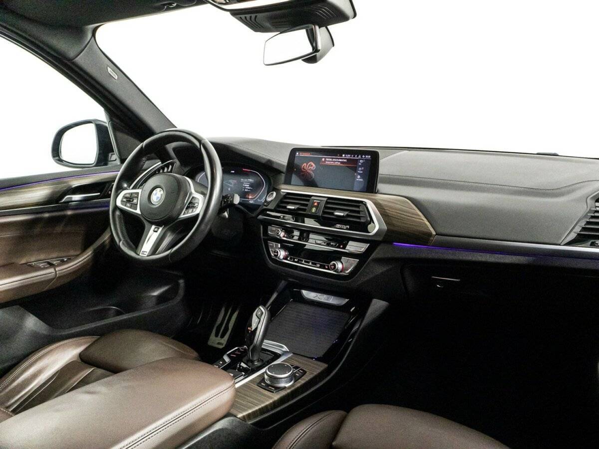 BMW X3 2020 года с пробегом. Фото: #7