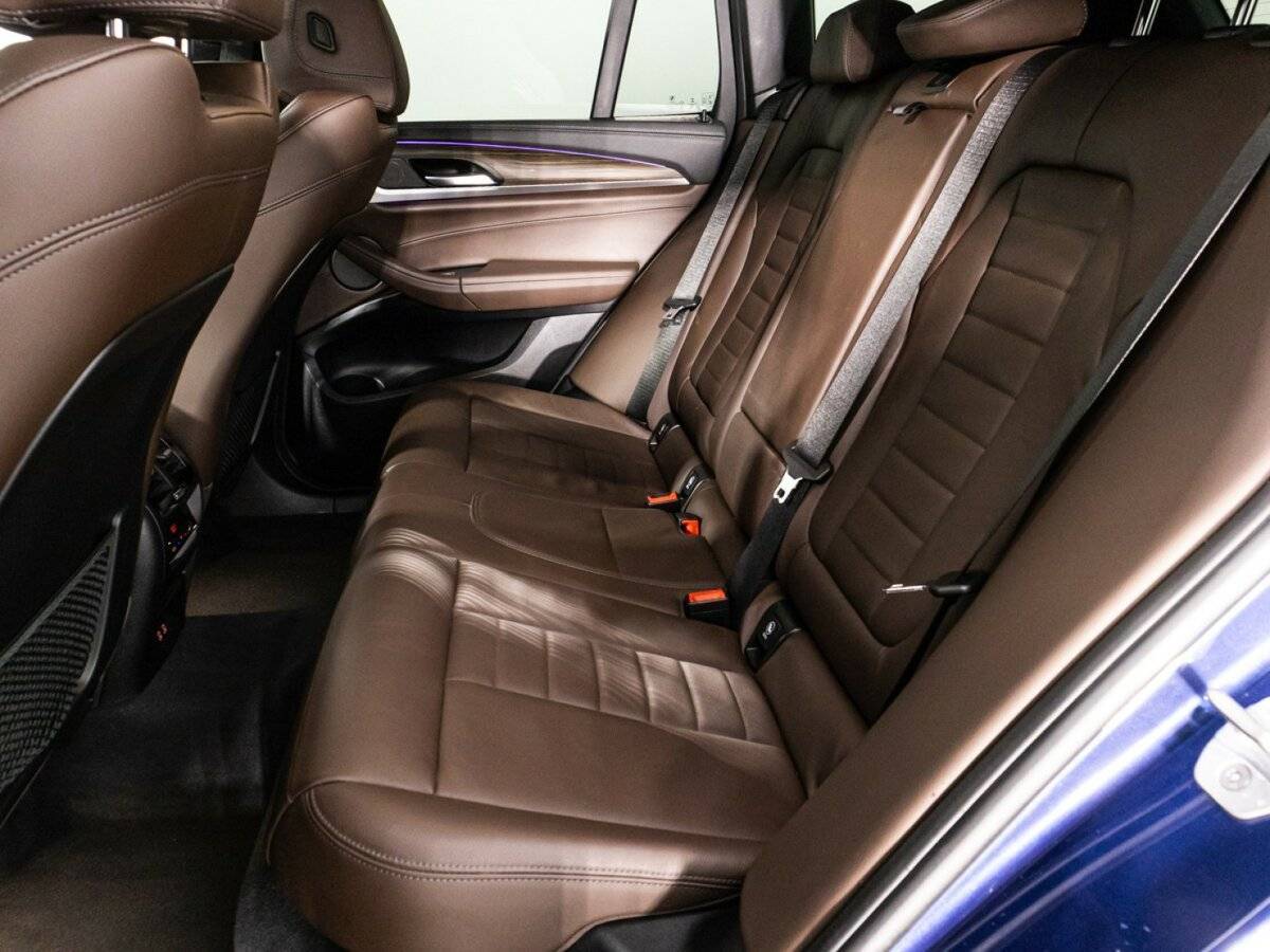 BMW X3 2020 года с пробегом. Фото: #8