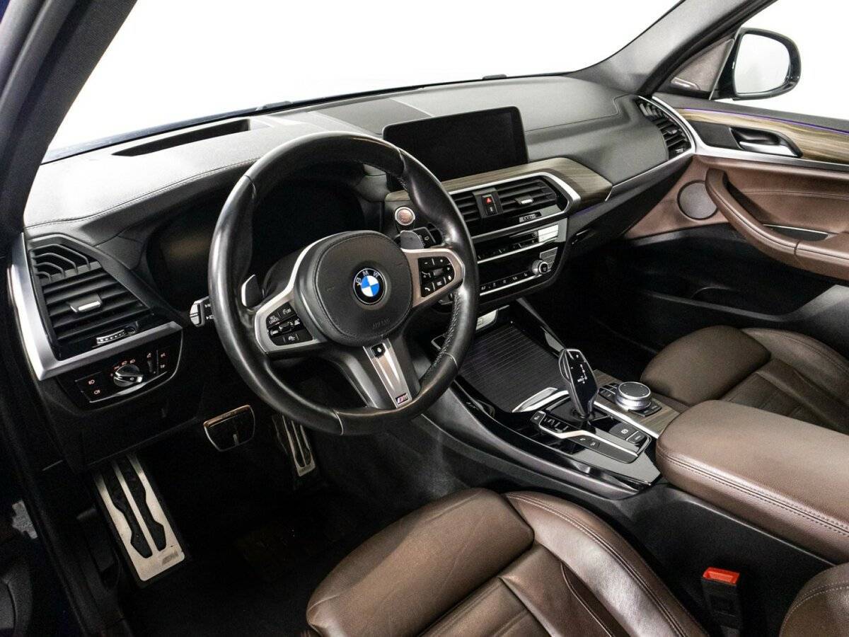 BMW X3 2020 года с пробегом. Фото: #9