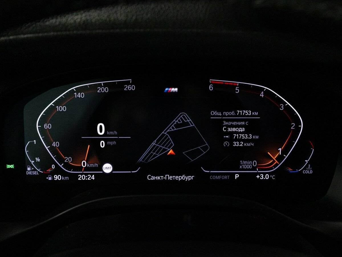 BMW X3 2020 года с пробегом. Фото: #10