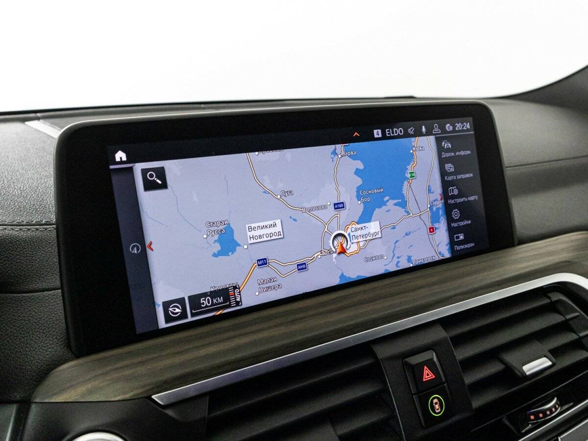 BMW X3 2020 года с пробегом. Фото: #15