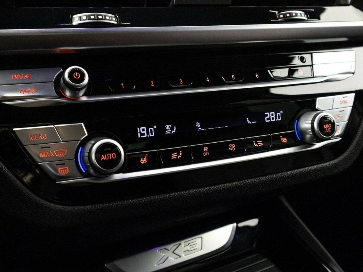 BMW X3 2020 года с пробегом. Фото: #16