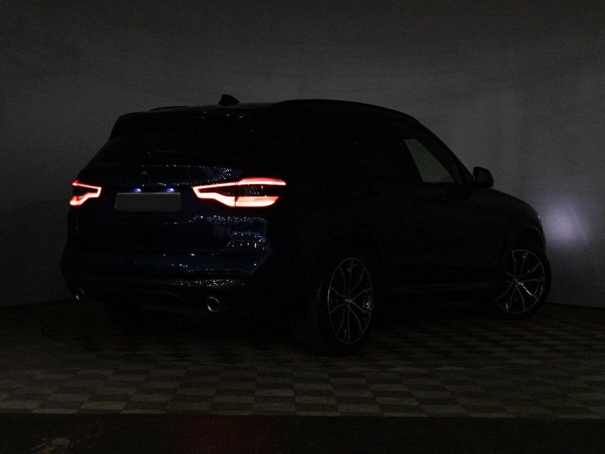 BMW X3 2020 года с пробегом. Фото: #26
