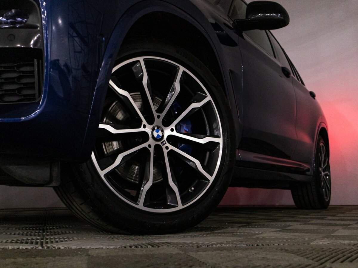 BMW X3 2020 года с пробегом. Фото: #28