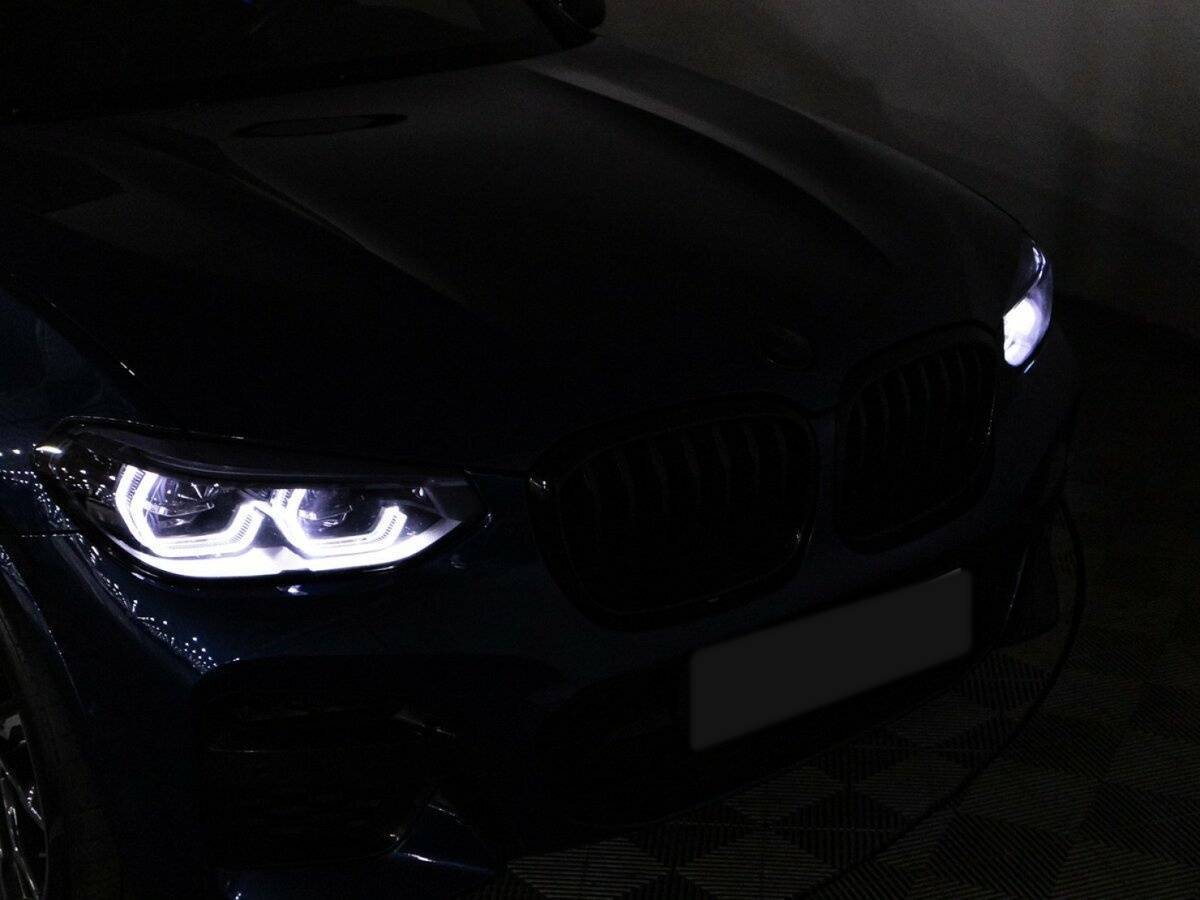 BMW X3 2020 года с пробегом. Фото: #31