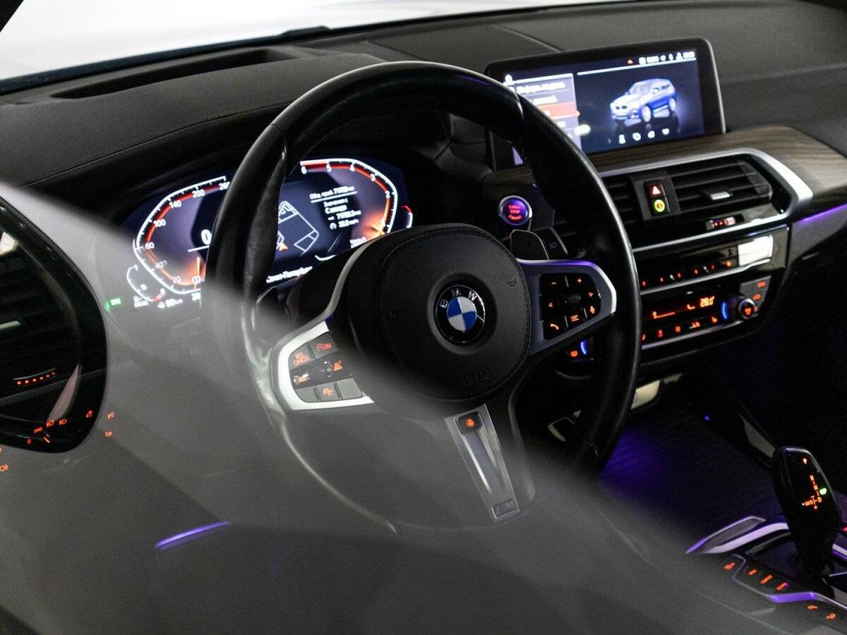 BMW X3 2020 года с пробегом. Фото: #32