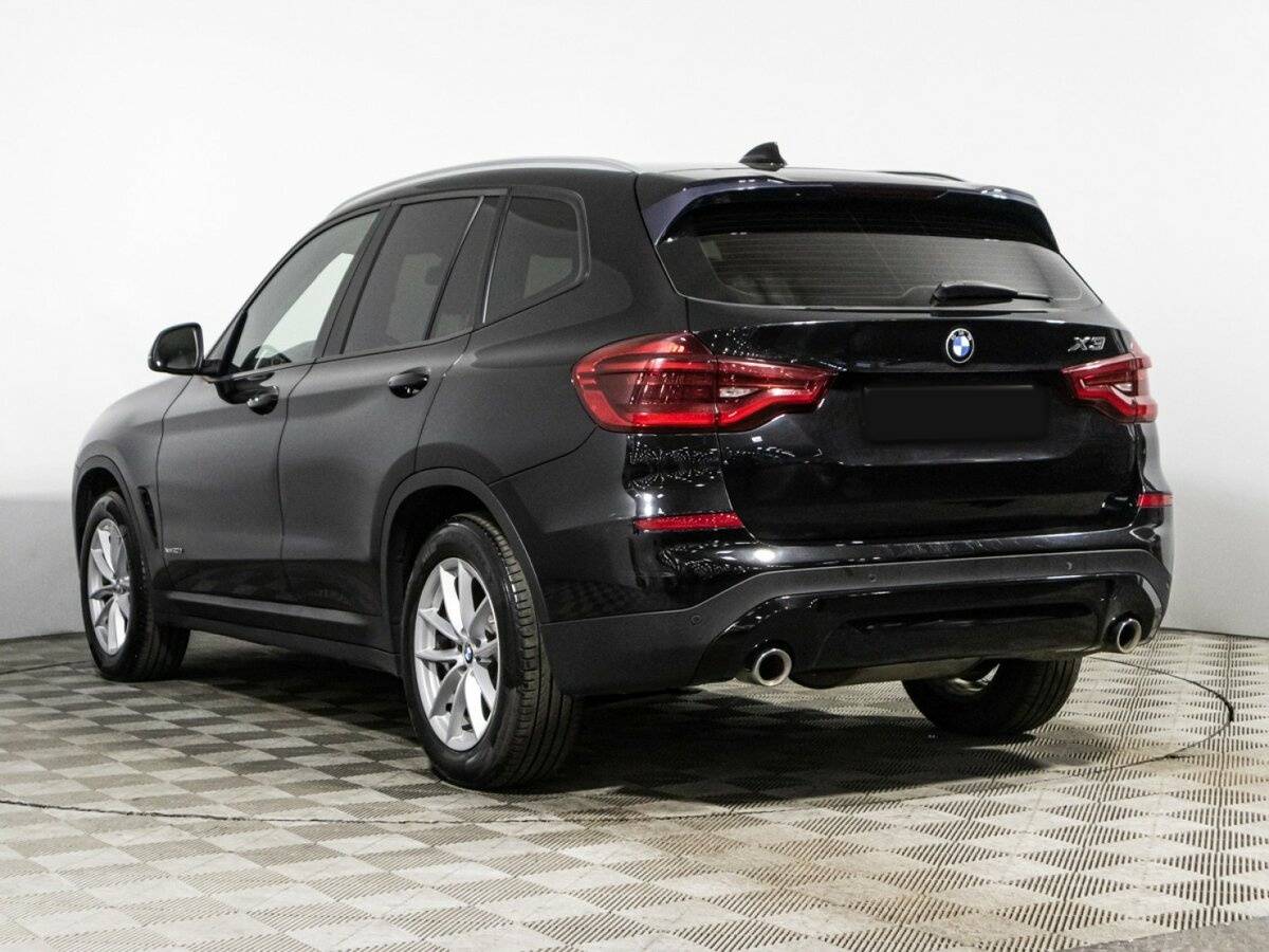 BMW X3 2017 года с пробегом. Фото: #5